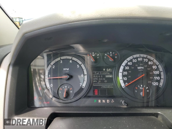 2012 Ram 2500 ST z VIN 3C6TD5CT2CG331318, wystawiony jako Copart lot #55439295 z przebiegiem 296 040 mil mil oraz Czysty tytuł • Clean title. Historia ofert i sprzedaży dostępna na DreamBid. Obrazek 9.