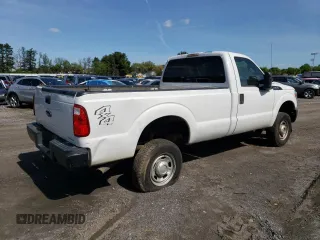 2014 Ford F-250 XL with VIN 1FTBF2B6XEEA82088, listed as a Copart auction lot 54400545 with Not provided miles and Clean title. Bid and sale history available at DreamBid. Image 3.