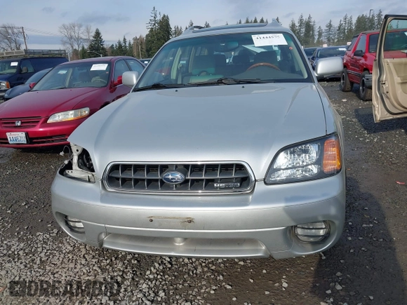 2004 Subaru Legacy Outback VDC with VIN 4S3BH896547617172, listed as a IAAI auction lot 41444575 with 163,845 mi miles and . Bid and sale history available at DreamBid. Image 13.
