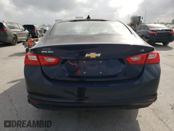 2016 Chevrolet Malibu LS with VIN 1G1ZB5ST5GF193090, listed as a Copart auction lot 51473815 with 67,227 mi miles and Salvage Title. Bid and sale history available at DreamBid. Image 6.