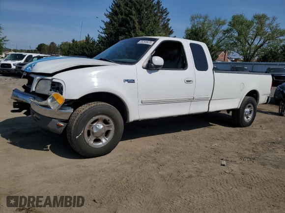 2002 Ford F-150 XL z VIN 1FTRX18LX2NA09494, wystawiony jako Copart lot #55255925 z przebiegiem 331 667 mil mil oraz Szkoda całkowita • Salvage title. Historia ofert i sprzedaży dostępna na DreamBid. Obrazek 1.