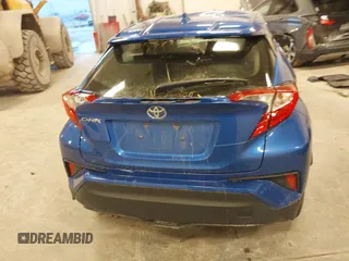 2019 Toyota C-HR XLE with VIN JTNKHMBX0K1042342, listed as a IAAI auction lot 41935879 with 54,190 mi miles and . Bid and sale history available at DreamBid. Image 16.
