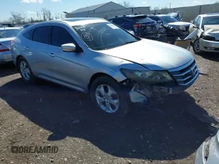2010 Honda Accord Crosstour EX-L with VIN 5J6TF1H5XAL014306, listed as a IAAI auction lot 41847698 with 211,466 mi miles. Bid and sale history available at carsss.com. Image 1.