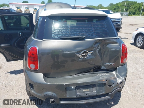2012 MINI Countryman S z VIN WMWZC3C55CWL83472, wystawiony jako IAAI lot #42289981 z przebiegiem 101 812 mil mil oraz . Historia ofert i sprzedaży dostępna na DreamBid. Obrazek 6.
