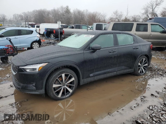 2021 Polestar 2 Launch Edition z VIN LPSED3KA0ML024930, wystawiony jako Copart lot #43566215 z przebiegiem Nie podano mil oraz Szkody całkowita. Historia ofert i sprzedaży dostępna na DreamBid. Obrazek 1.