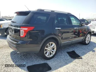 2012 Ford Explorer XLT with VIN 1FMHK7D86CGA20086, listed as a Copart auction lot 55520095 with 201,827 mi miles and Clean Title. Bid and sale history available at DreamBid. Image 3.