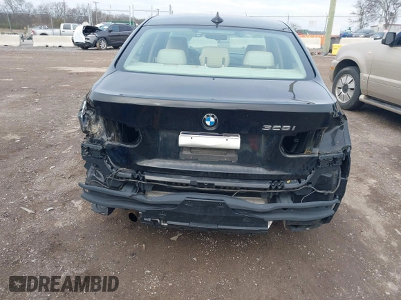 2015 BMW 3 Series 328i with VIN WBA3A5C59FF606446, listed as a IAAI auction lot 41059621 with 109,503 mi miles. Bid and sale history available at carsss.com. Image 16.