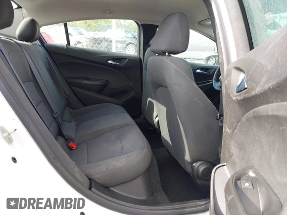 2018 Chevrolet Cruze LS with VIN 1G1BC5SM6J7134204, listed as a IAAI auction lot 42162533 with 96,914 mi miles and . Bid and sale history available at DreamBid. Image 8.
