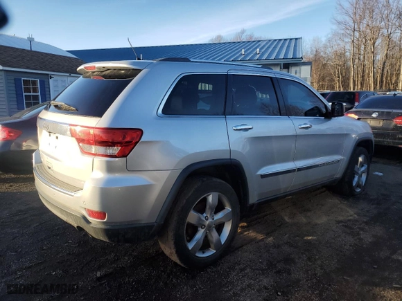 2012 Jeep Grand Cherokee Limited with VIN 1C4RJFBT6CC234726, listed as a Copart auction lot 43314795 with 160,210 mi miles and Clean Title. Bid and sale history available at carsss.com. Image 3.