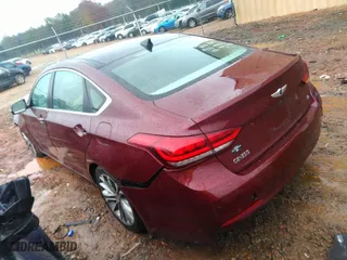 2016 Hyundai Genesis 3.8L with VIN KMHGN4JE7GU106946, listed as a IAAI auction lot 40809364 with 91,788 mi miles. Bid and sale history available at carsss.com. Image 3.