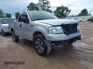 2007 Ford F-150 XL with VIN 1FTRF12227NA09032, listed as a IAAI auction lot 42141531 with 137,332 mi miles and . Bid and sale history available at DreamBid. Image 1.