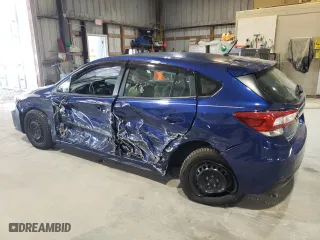 2018 Subaru Impreza with VIN 4S3GTAA63J1735243, listed as a Copart auction lot 73577254 with 109,182 mi miles and Salvage Title. Bid and sale history available at carsss.com. Image 2.