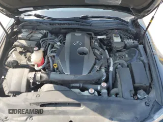 2019 Lexus IS 300 with VIN JTHBA1D2XK5089832, listed as a Copart auction lot 59047405 with 5,533 mi miles and Salvage title. Bid and sale history available at DreamBid. Image 11.
