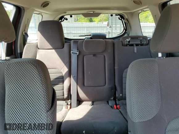 2012 Nissan Pathfinder SV z VIN 5N1AR1NB6CC621557, wystawiony jako Copart lot #52491755 z przebiegiem 167 186 mil mil oraz Szkoda całkowita • Salvage title. Historia ofert i sprzedaży dostępna na DreamBid. Obrazek 10.