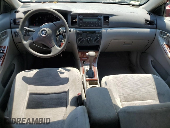 2005 Toyota Corolla CE with VIN 2T1BR30E85C347181, listed as a Copart auction lot 63444805 with 163,134 mi miles and Clean title. Bid and sale history available at DreamBid. Image 8.