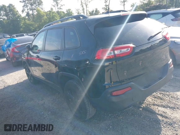 2018 Jeep Cherokee Latitude with VIN 1C4PJLCB0JD542574, listed as a IAAI auction lot 42506963 with 82,474 mi miles and . Bid and sale history available at DreamBid. Image 3.