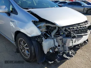2012 Toyota Prius Two with VIN JTDZN3EU9C3095862, listed as a IAAI auction lot 41676871 with 120,062 mi miles and . Bid and sale history available at DreamBid. Image 17.