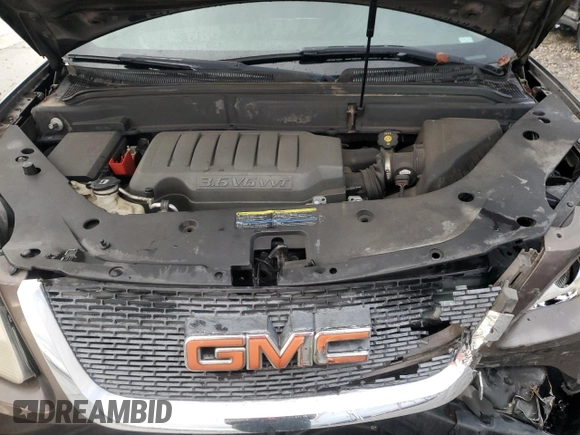 2008 GMC Acadia SLE1 with VIN 1GKEV13788J174866, listed as a Copart auction lot 86657394 with Not Provided miles and Salvage Title. Bid and sale history available at DreamBid. Image 13.