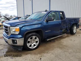 2015 GMC Sierra 1500 SLE z VIN 1GTR1UECXFZ174614, wystawiony jako Copart lot #50341735 z przebiegiem Nie podano mil oraz Nie do naprawy • Non repairable. Historia ofert i sprzedaży dostępna na DreamBid. Obrazek 1.