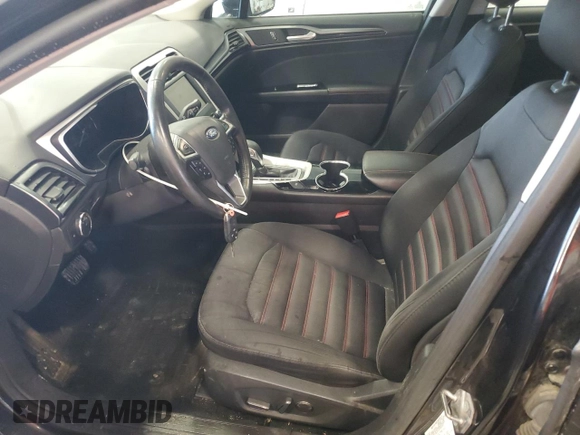 2015 Ford Fusion SE with VIN 3FA6P0H74FR294153, listed as a Copart auction lot 53846585 with 185,771 mi miles and Non Repairable. Bid and sale history available at carsss.com. Image 7.