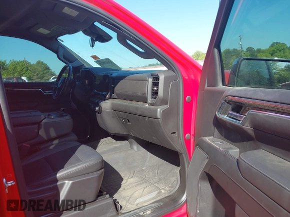 2022 Chevrolet Silverado 1500 LT with VIN 1GCPACED2NZ561022, listed as a IAAI auction lot 42019820 with 1 mi miles. Bid and sale history available at carsss.com. Image 5.