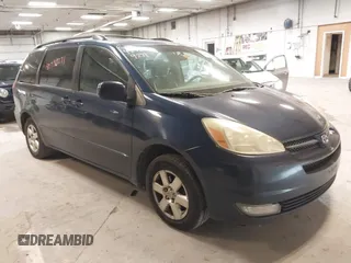 2004 Toyota Sienna XLE with VIN 5TDZA22CX4S106613, listed as a IAAI auction lot 42739271 with 203,401 mi miles and . Bid and sale history available at DreamBid. Image 1.