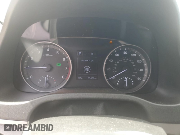 2018 Hyundai Elantra SEL with VIN 5NPD84LF5JH259041, listed as a Copart auction lot 70586604 with 63,459 mi miles and Non Repairable. Bid and sale history available at DreamBid. Image 9.