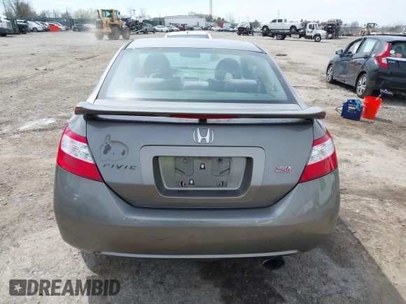 2007 Honda Civic Si with VIN 2HGFG21537H704227, listed as a IAAI auction lot 41935772 with 139,619 mi miles and . Bid and sale history available at DreamBid. Image 16.