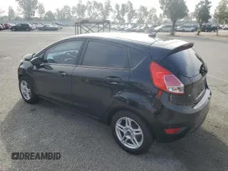 2017 Ford Fiesta SE with VIN 3FADP4EJXHM109926, listed as a Copart auction lot 53843525 with 122,062 mi miles and Salvage Title. Bid and sale history available at carsss.com. Image 2.