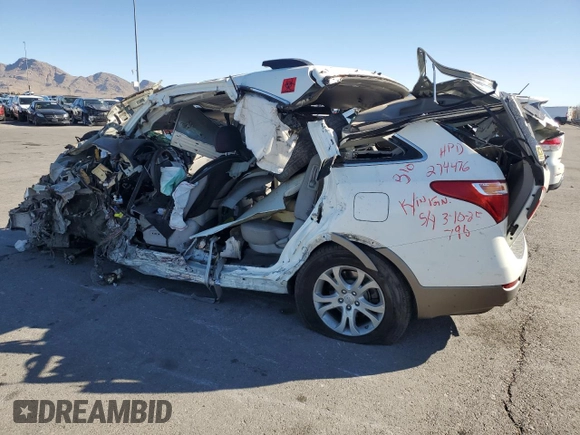 2012 Hyundai Veracruz Limited with VIN KM8NU4CCXCU181737, listed as a Copart auction lot 50031495 with Not provided miles and Salvage title. Bid and sale history available at DreamBid. Image 2.