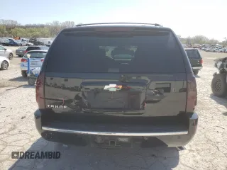 2012 Chevrolet Tahoe LTZ with VIN 1GNSKCE03CR306789, listed as a Copart auction lot 47882575 with 187,712 mi miles and Salvage title. Bid and sale history available at DreamBid. Image 6.