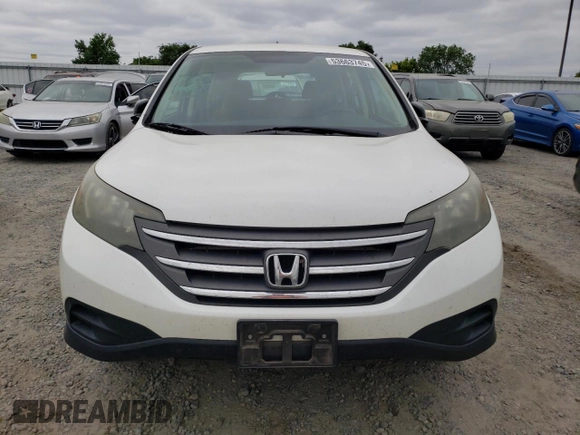2014 Honda CR-V LX with VIN 5J6RM3H34EL039380, listed as a Copart auction lot 53663745 with 158,503 mi miles and Salvage Title. Bid and sale history available at carsss.com. Image 5.