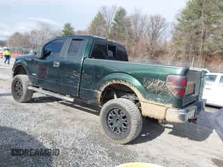 2012 Ford F-150 XL with VIN 1FTFX1ET4CFB53397, listed as a IAAI auction lot 41167562 with 185,345 mi miles. Bid and sale history available at carsss.com. Image 3.