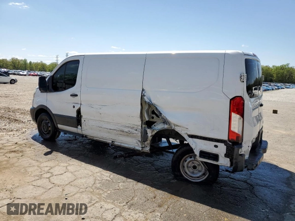 2015 Ford Transit Cargo with VIN 1FTYR1ZM7FKA96825, listed as a Copart auction lot 51946955 with 146,021 mi miles and Salvage Title. Bid and sale history available at DreamBid. Image 2.