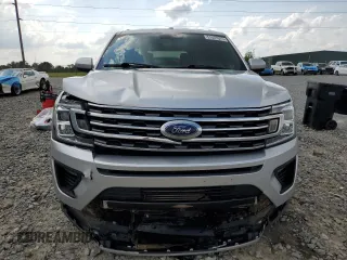 2019 Ford Expedition Max XLT with VIN 1FMJK1HT3KEA35717, listed as a Copart auction lot 51527075 with 122,949 mi miles and Salvage title. Bid and sale history available at DreamBid. Image 5.