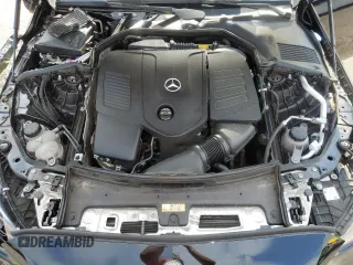 2022 Mercedes-Benz C 300 z VIN W1KAF4HB0NR020869, wystawiony jako Copart lot #60490134 z przebiegiem Nie podano mil oraz Szkoda całkowita • Salvage title. Historia ofert i sprzedaży dostępna na DreamBid. Obrazek 11.