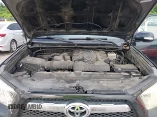 2013 Toyota 4Runner SR5 with VIN JTEZU5JR6D5049116, listed as a IAAI auction lot 42492796 with 227,020 mi miles and . Bid and sale history available at DreamBid. Image 10.