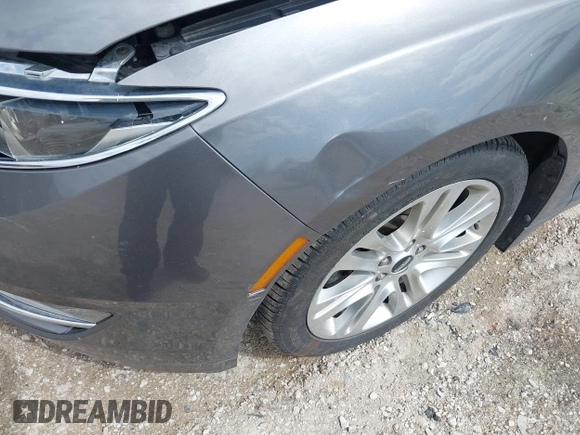 2014 Lincoln MKZ Hybrid with VIN 3LN6L2LU2ER813547, listed as a IAAI auction lot 42076647 with 168,132 mi miles and . Bid and sale history available at DreamBid. Image 12.