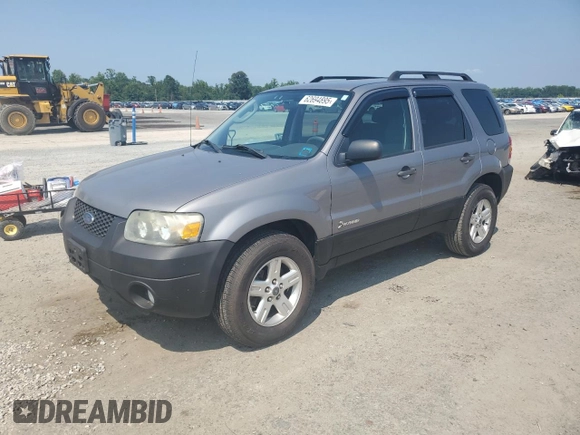 2007 Ford Escape Hybrid с VIN 1FMYU59H47KB16731, выставлен на аукционе Copart как лот 62694895 с пробегом 109 592 миль миль и Чистый • Clean title. История ставок и продаж доступна на DreamBid. Изображение 1.
