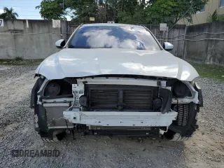 2020 Jaguar F-Pace 25t Checkered Flag Edition with VIN SADCP2FXXLA618597, listed as a Copart auction lot 43703065 with 32,011 mi miles and Salvage title. Bid and sale history available at DreamBid. Image 5.