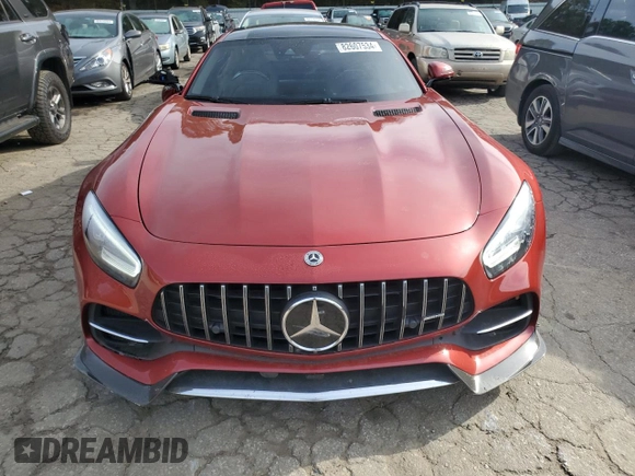 2020 Mercedes-Benz AMG GT with VIN WDDYJ8AA6LA025673, listed as a Copart auction lot 82607534 with 54,724 mi miles and Salvage title. Bid and sale history available at DreamBid. Image 5.