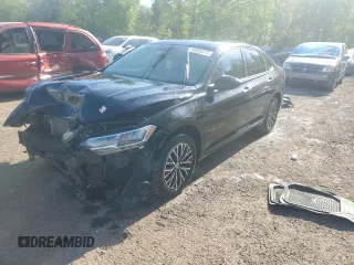 2020 Volkswagen Jetta SEL z VIN 3VWEB7BU7LM024335, wystawiony jako Copart lot #56886575 z przebiegiem 151 833 mil mil oraz Szkoda całkowita • Salvage title. Historia ofert i sprzedaży dostępna na DreamBid. Obrazek 1.