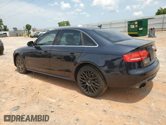 2012 Audi A4 Premium Plus с VIN WAUFFAFL5CA119982, выставлен на аукционе Copart как лот 60498885 с пробегом 137 442 миль миль и Чистый • Clean title. История ставок и продаж доступна на DreamBid. Изображение 2.