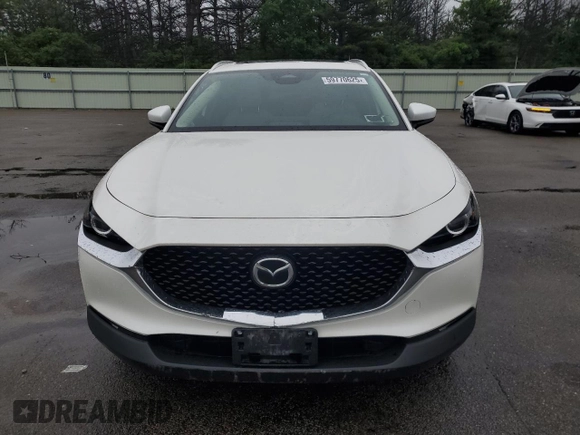 2024 Mazda CX-30 S Preferred with VIN 3MVDMBCM3RM667783, listed as a Copart auction lot 59770625 with 10,196 mi miles and Salvage title. Bid and sale history available at DreamBid. Image 5.