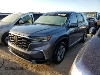 2024 Honda Pilot EX-L 8 Passenger with VIN 5FNYG2H41RB005658, listed as a Copart auction lot 76190934 with 0 mi miles and Non Repairable. Bid and sale history available at carsss.com. Image 1.