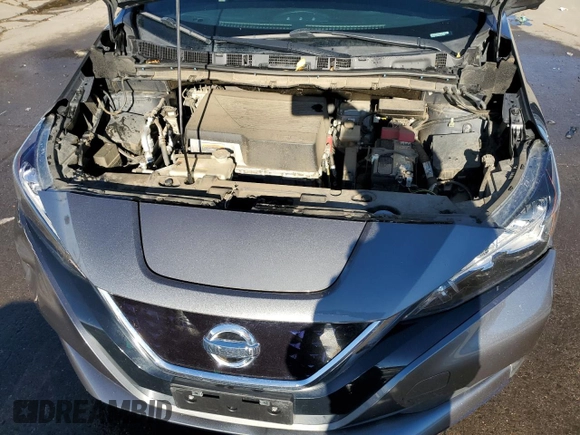 2020 Nissan LEAF SV Plus with VIN 1N4BZ1CP6LC301572, listed as a Copart auction lot 85674154 with 74,206 mi miles and Clean Title. Bid and sale history available at DreamBid. Image 11.