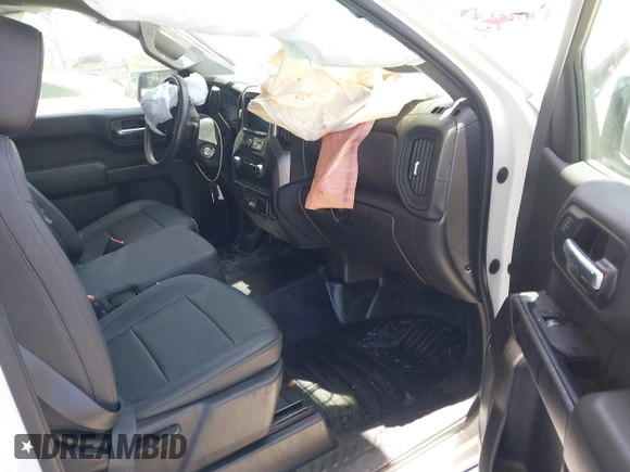 2022 Chevrolet Silverado 1500 Work Truck with VIN 3GCNWAEK1NG186610, listed as a IAAI auction lot 42003590 with 42,259 mi miles and . Bid and sale history available at DreamBid. Image 5.
