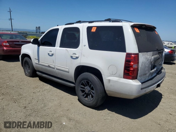 2011 Chevrolet Tahoe LT with VIN 1GNSCBE07BR401636, listed as a Copart auction lot 56075475 with 203,830 mi miles and Salvage title. Bid and sale history available at DreamBid. Image 2.