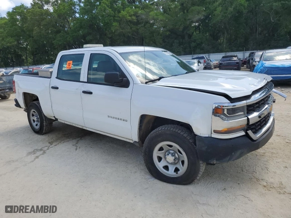 2018 Chevrolet Silverado 1500 Work Truck with VIN 3GCPCNEC8JG469145, listed as a Copart auction lot 50306125 with 181,919 mi miles and Clean Title. Bid and sale history available at carsss.com. Image 4.