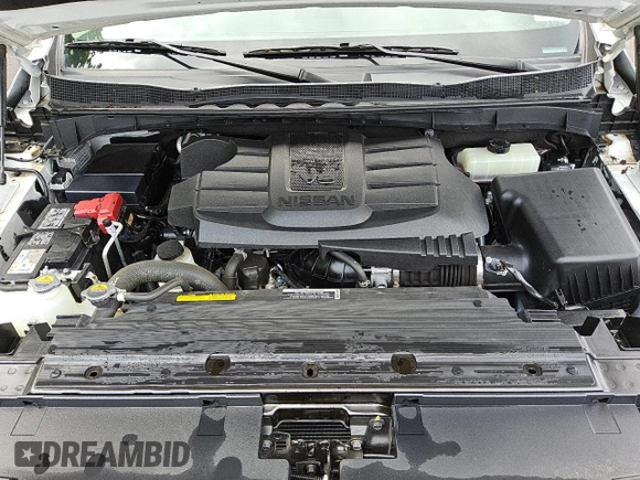 2022 Nissan Titan SV with VIN 1N6AA1ED8NN102141, listed as a Copart auction lot 56734745 with 44,379 mi miles and Clean title. Bid and sale history available at DreamBid. Image 11.